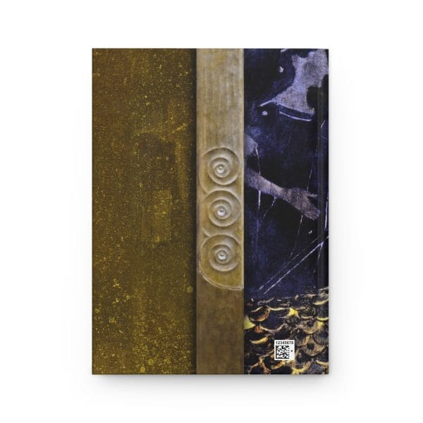 Gustav Klimt - Pallas Athena - Hardcover Journal - Artistic Matte Finish - Ruled Line for Inspiration and Reflection - Image 3