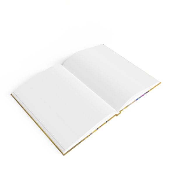 Gustav Klimt The Kiss - Artistic Love Journal - Blank - with Romantic Design - Image 4