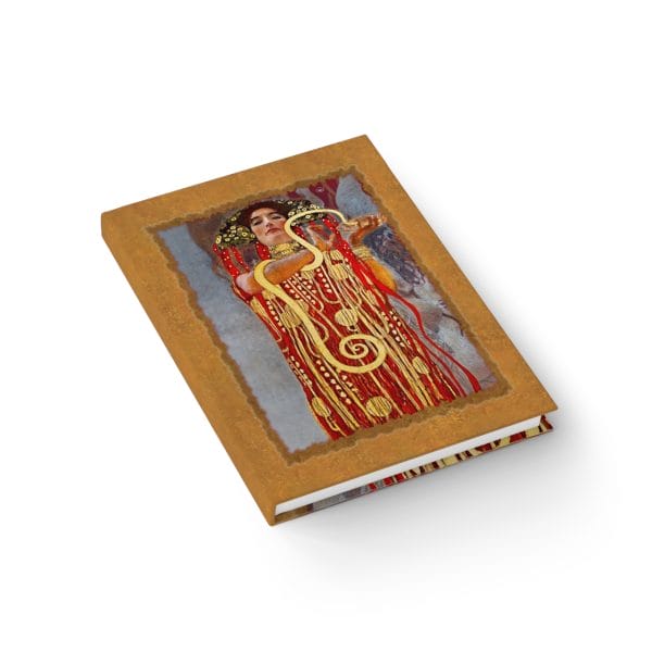 Gustav Klimt - Medicine - Detail - Artistic Blank Journal - Inspired by Classic Artwork for Creative Minds
