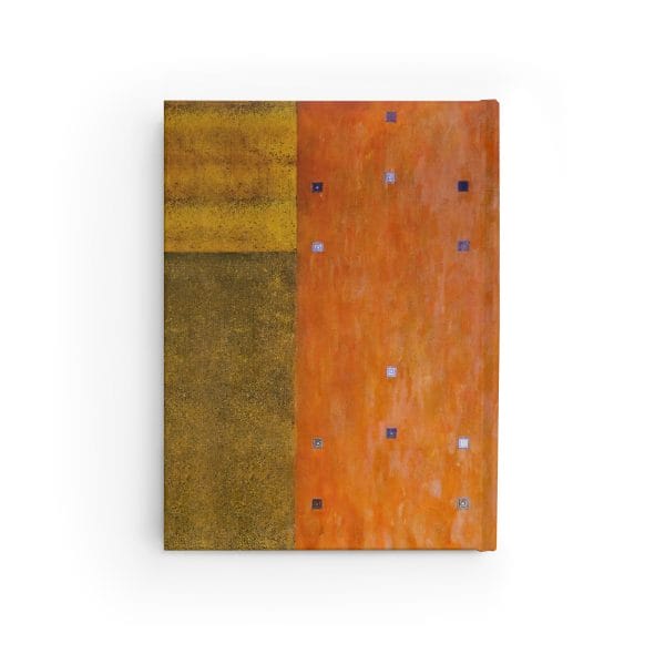 Gustav Klimt Portrait of Fritza Riedler  - Artistic Blank Journal - Elegant Design with Inspirational Flair - Image 3
