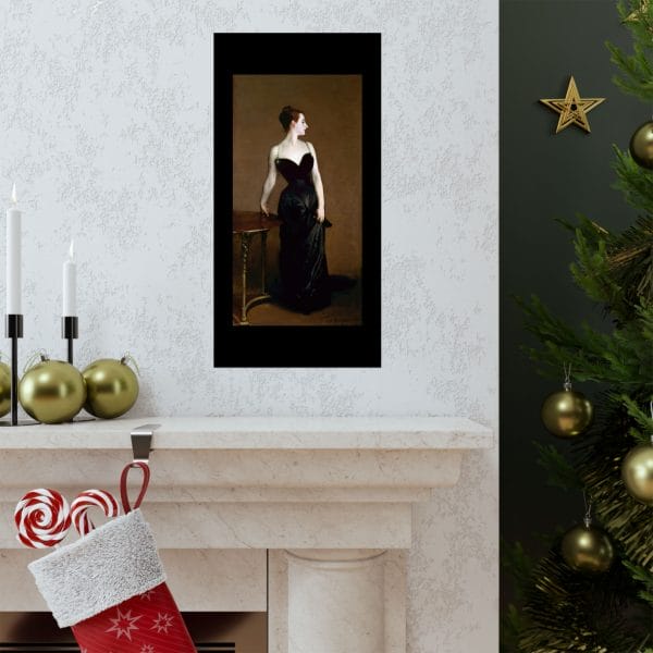 John Singer Sargent 1884 Classic - Madame X - Elegant Woman Matte Vertical Poster - Timeless Art for Home Decor or Gift - Image 5