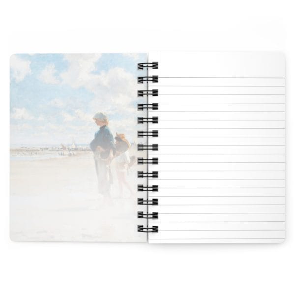 John Singer Sargent - En Route pour la Pêche - Artistic Spiral Bound Journal, Ideal Gift for Writers, Perfect for Journaling, Travel - Image 4