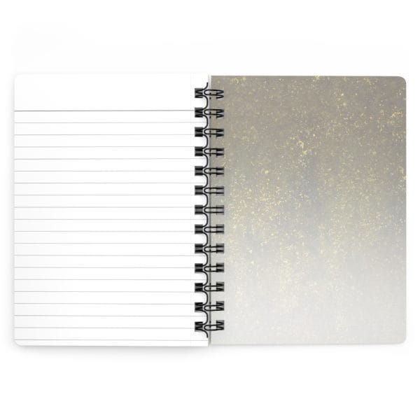 Gustav Klimt Hope II - Artistic Spiral Bound Journal - Perfect for Writers and Art Lovers - Image 5