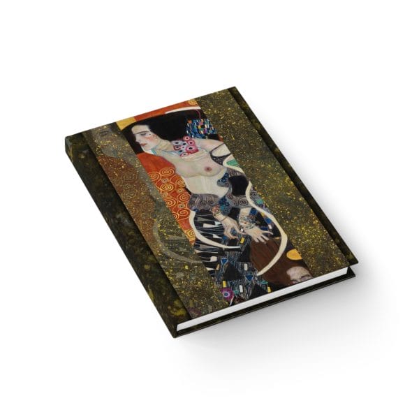 Gustav Klimt Judith II - Artistic Journal with Abstract Design - Blank Notebook Perfect for Creative Souls