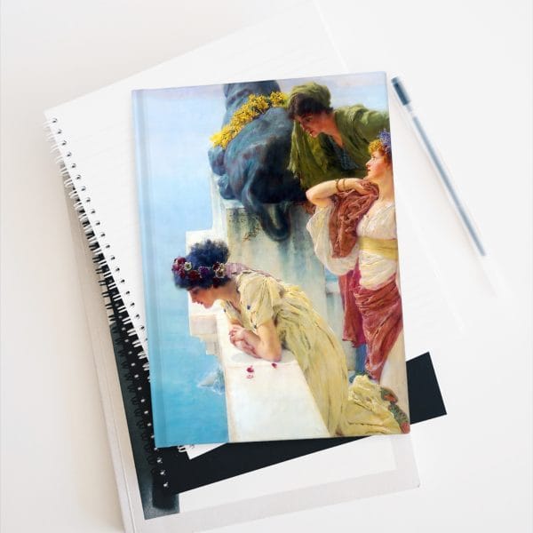 Lawrence Alma-Tadema Masterpiece - A Coign of Vantage - Aesthetic Ocean View Journal - Blank Pages for Reflection and Creativity - Image 5