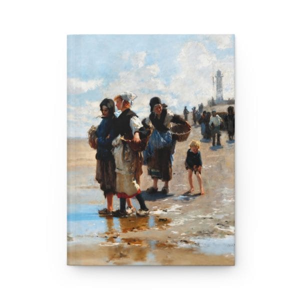 John Singer Sargent - En Route pour la Pêche - Artistic Hardcover Lined Ruled Journal for Reflection & Creativity, Elegant Notebook - Image 2