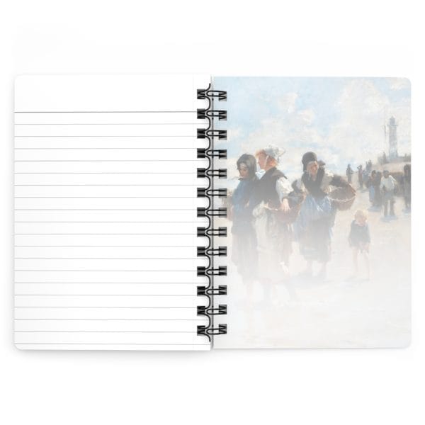 John Singer Sargent - En Route pour la Pêche - Artistic Spiral Bound Journal, Ideal Gift for Writers, Perfect for Journaling, Travel - Image 5