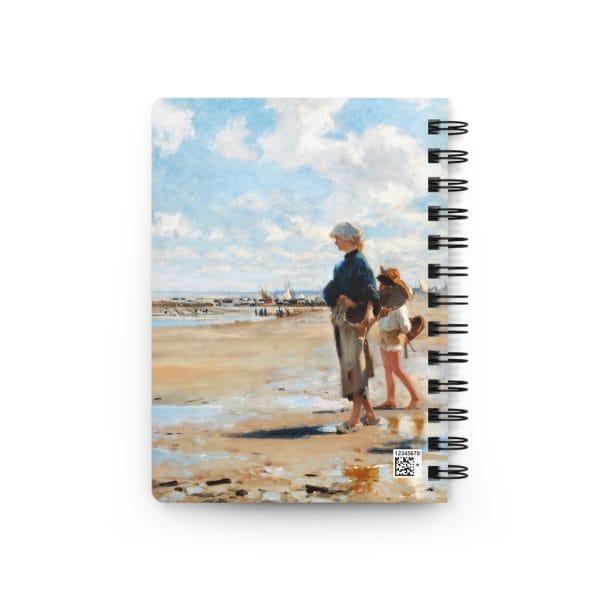 John Singer Sargent - En Route pour la Pêche - Artistic Spiral Bound Journal, Ideal Gift for Writers, Perfect for Journaling, Travel - Image 3