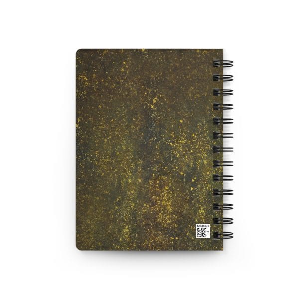 Gustav Klimt Hope II - Artistic Spiral Bound Journal - Perfect for Writers and Art Lovers - Image 3