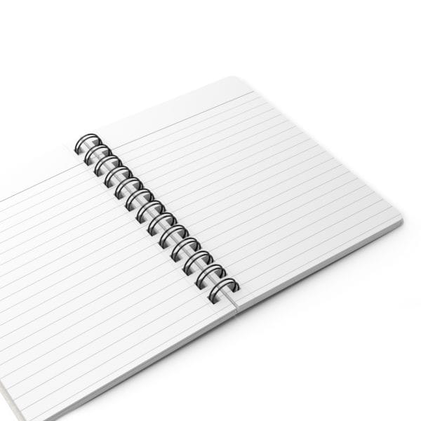 Gustav Klimt Hope II - Artistic Spiral Bound Journal - Perfect for Writers and Art Lovers - Image 6