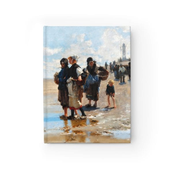 John Singer Sargent - En Route pour la Pêche - Artistic Coastal Scene Journal - Blank - Ocean-inspiring Notebook for Art Lovers - Image 3
