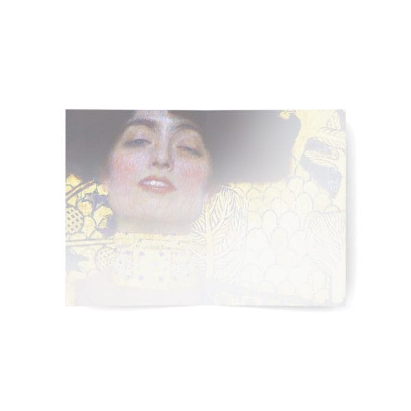 Gustav Klimt Judith & The Head of Holofernes - Artistic Greeting Cards Collection - An Elegant Design - Image 7