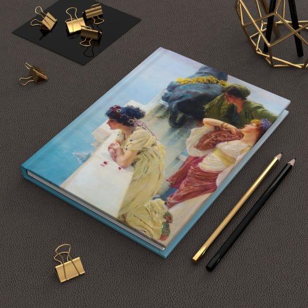 Lawrence Alma-Tadema - Masterpiece - A Coign of Vantage - Elegant Hardcover Journal Ruled Line - Perfect for Writers & Artists - Image 6