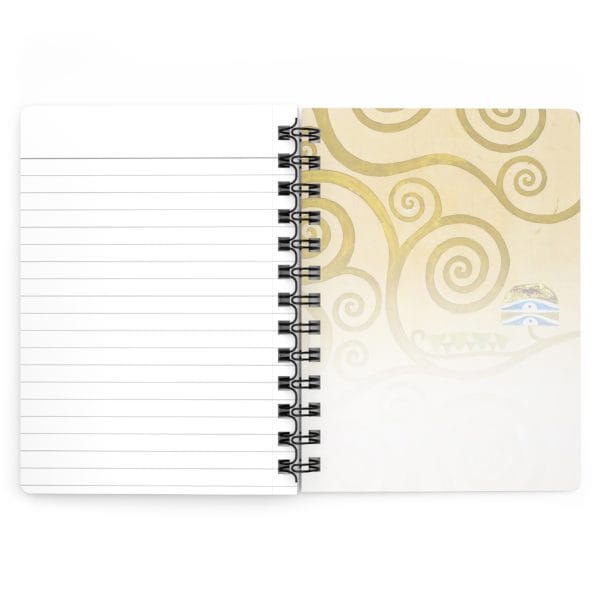 Gustav Klimt Fulfilment - Artistic Spiral Bound Journal - Perfect for Creative Minds & Gifts - Image 5