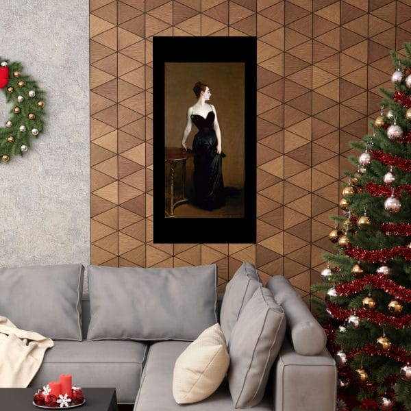 John Singer Sargent 1884 Classic - Madame X - Elegant Woman Matte Vertical Poster - Timeless Art for Home Decor or Gift - Image 9