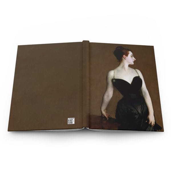 John Singer Sargent 1884 Classic - Madame X - Elegant Lady Art Hardcover Journal - Ruled Line - Beautiful Vintage Design for Writers & Artists - Image 5