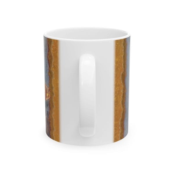 Gustav Klimt - Medicine - Detail - Artistic Ceramic Mug - Inspired by Klimt's Masterpieces - 11oz & 15oz - Image 2