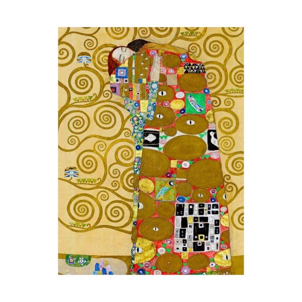Gustav Klimt Fulfilment - Artistic Matte Vertical Posters - Perfect Wall Decor for Art Lovers - Image 9