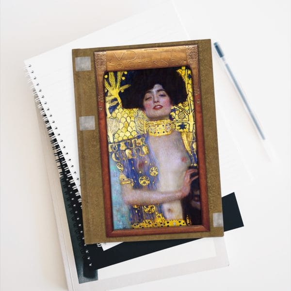 Gustav Klimt - Judith & The Head of Holofernes - Elegant Art Journal - Blank - Great for Art Lovers - Image 5