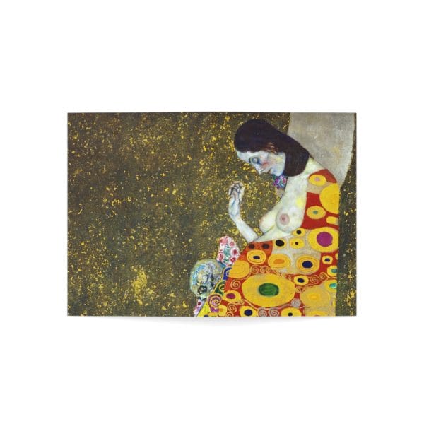 Gustav Klimt Hope II - Elegant Artistic Greeting Cards – 1 to 50 Pack - Image 3