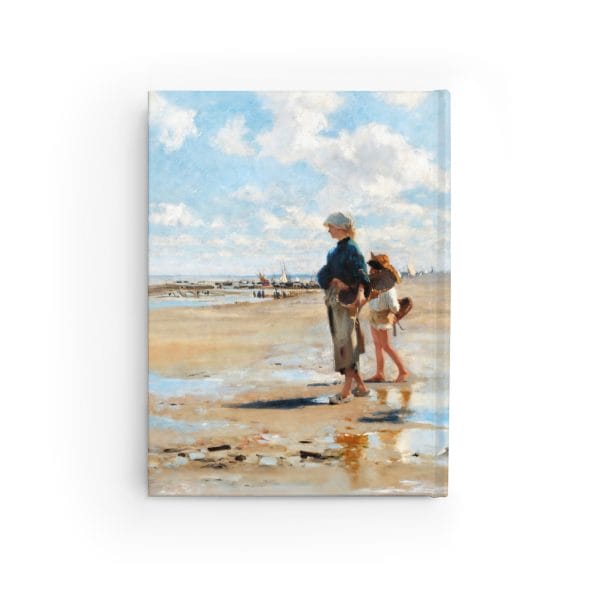 John Singer Sargent - En Route pour la Pêche - Artistic Coastal Scene Journal - Blank - Ocean-inspiring Notebook for Art Lovers - Image 2