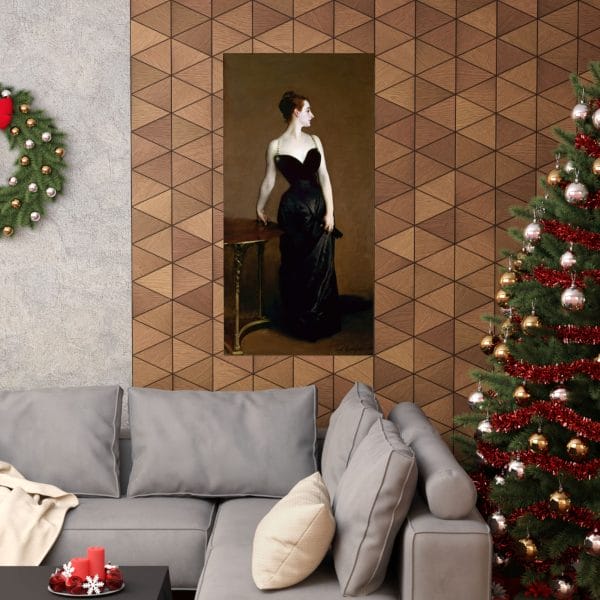 John Singer Sargent 1884 Classic - Madame X - Elegant Matte Vertical Poster - Classic Lady in Black Dress Wall Art - Image 9