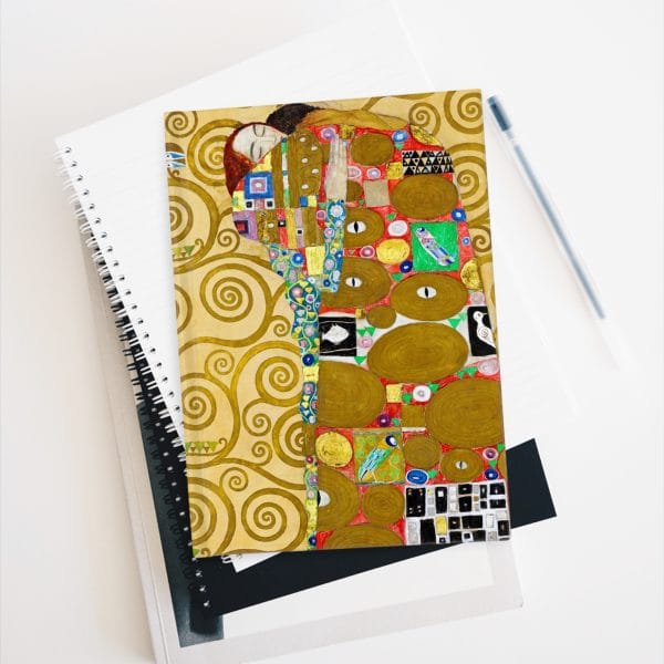 Gustav Klimt Fulfilment - Artistic Inspired Journal - Blank Pages for Creativity - Image 5