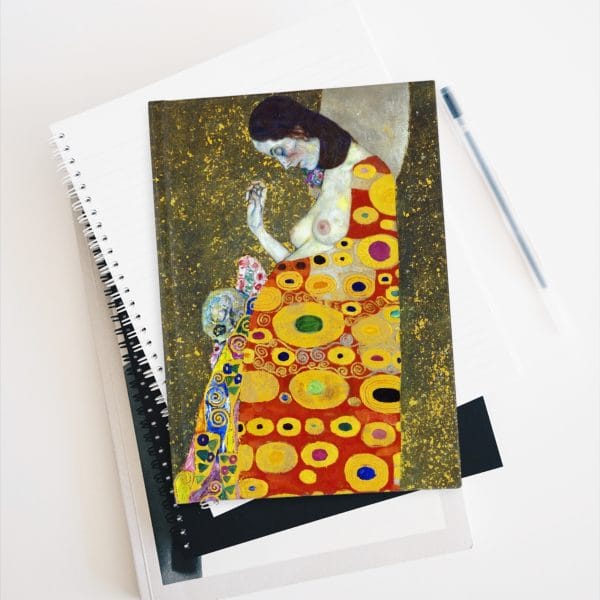 Gustav Klimt Hope II - Aesthetic Art Journal - Blank - Inspired Masterpiece for Creative Souls - Image 5