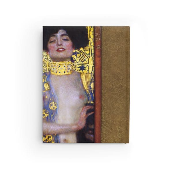 Gustav Klimt - Judith & The Head of Holofernes - Elegant Art Journal - Blank - Great for Art Lovers - Image 3