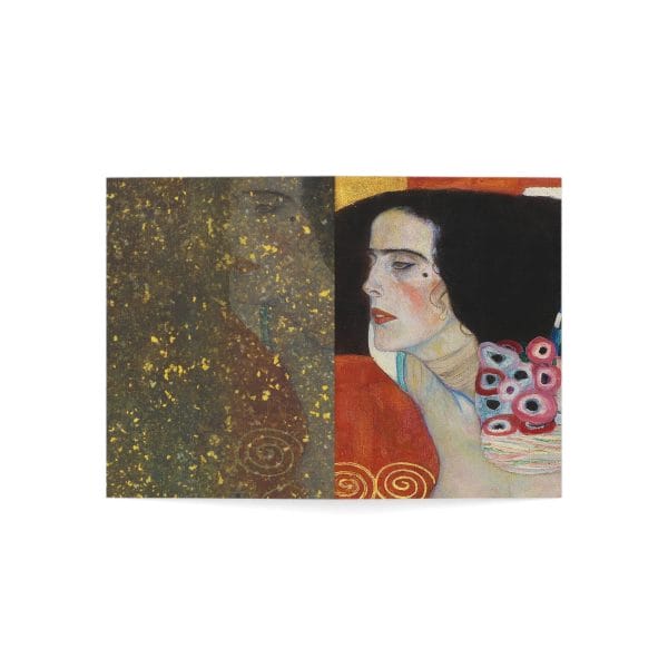 Gustav Klimt Judith II - Artistic Greeting Cards Set - Elegance in 1, 10, 30, and 50pcs - Image 3