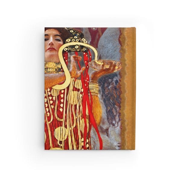 Gustav Klimt - Medicine - Detail - Artistic Blank Journal - Inspired by Classic Artwork for Creative Minds - Image 3