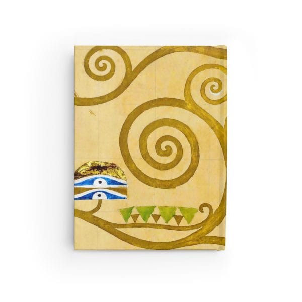 Gustav Klimt Fulfilment - Artistic Inspired Journal - Blank Pages for Creativity - Image 3