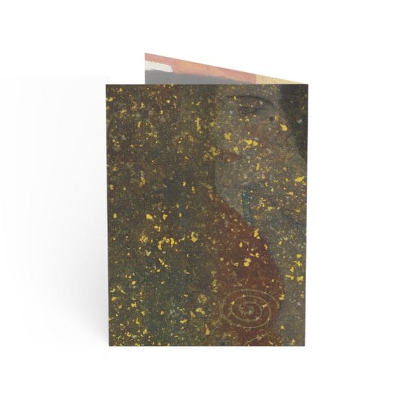 Gustav Klimt Judith II - Artistic Greeting Cards Set - Elegance in 1, 10, 30, and 50pcs - Image 2