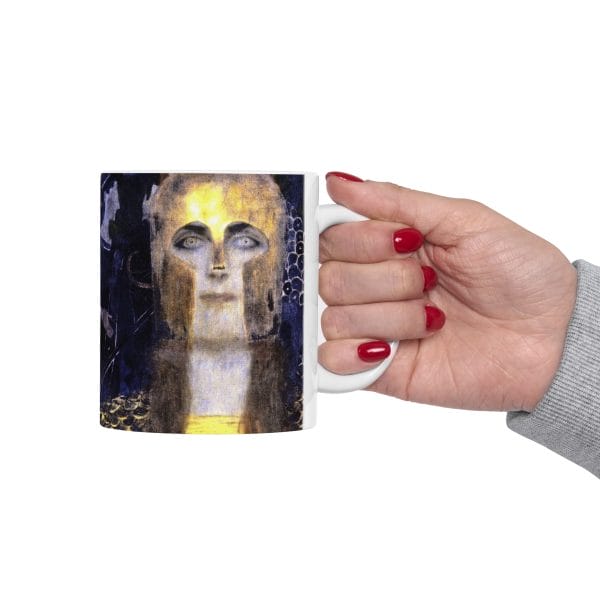 Gustav Klint Pallas Athena  - Mystical Ceramic Mug - 11oz & 15oz for Coffee Lovers - Image 13