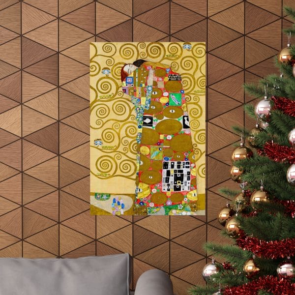 Gustav Klimt Fulfilment - Artistic Matte Vertical Posters - Perfect Wall Decor for Art Lovers - Image 7