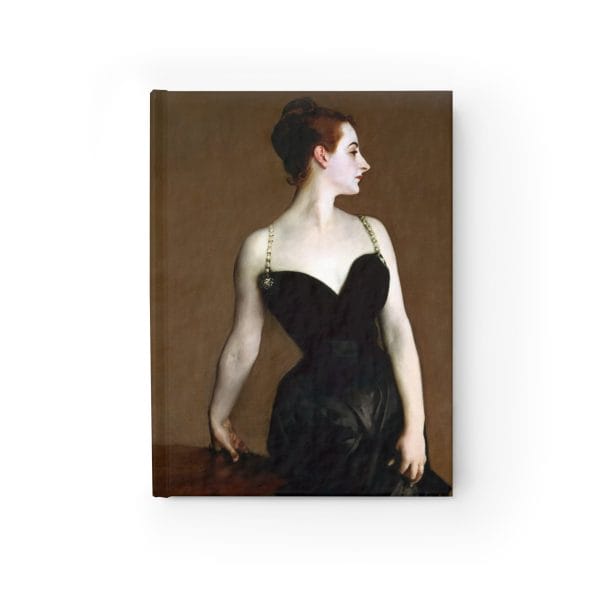 John Singer Sargent 1884 Classic - Madame X - Elegant Art Cover Journal - Blank Sketchbook for Creative Writing & Note-Taking - Image 2