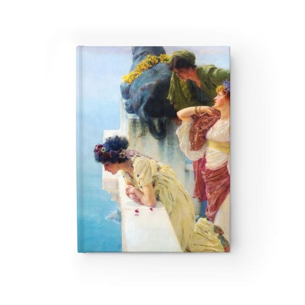 Lawrence Alma-Tadema Masterpiece - A Coign of Vantage - Aesthetic Ocean View Journal - Blank Pages for Reflection and Creativity - Image 2