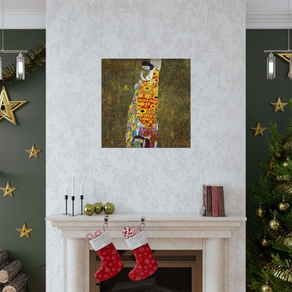 Gustav Klimt Hope II - Artistic Matte Vertical Posters - Vibrant Wall Decor for Home and Office - Image 11