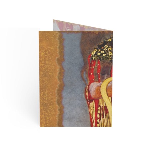 Gustav Klimt Medicine - Artistic Greeting Cards – Elegant Designs for All Occasions (1, 10, 30, 50 pcs) - Image 2
