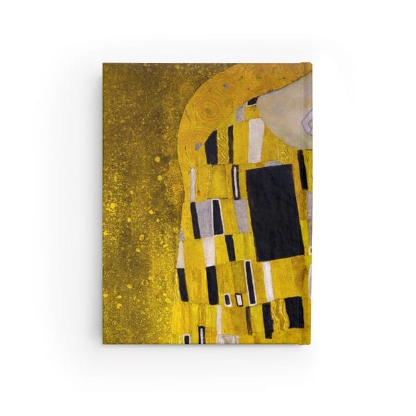 Gustav Klimt The Kiss - Artistic Love Journal - Blank - with Romantic Design - Image 3