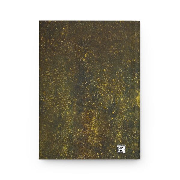 Gustav Klimt Hope II - Artistic Hardcover Ruled Line Journal for Creative Souls - Image 3