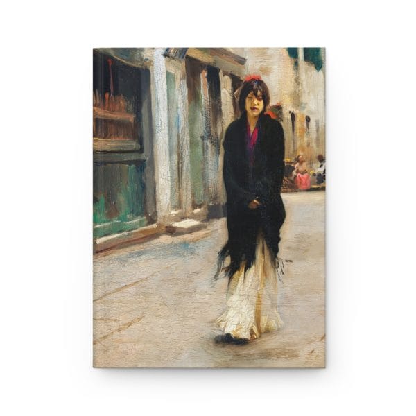 John Singer Sargent Iconic - Street in Venice, Elegant Art-Inspired Hardcover Journal, Ruled Line for Creative Minds - Image 2