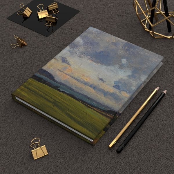 Berndt Lindholm’s masterpiece, Syyspilvia, Scenic Landscape Hardcover Journal - Ruled Line for Nature Lovers and Daily Journaling - Image 6