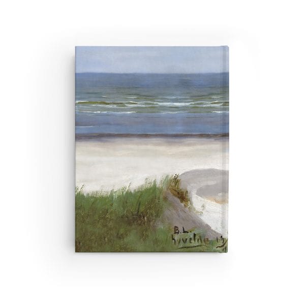 Berndt Lindholm - Boat on the Shore - (1870) - Coastal Serenity Journal - Blank Pages for Reflection and Inspiration - Image 3