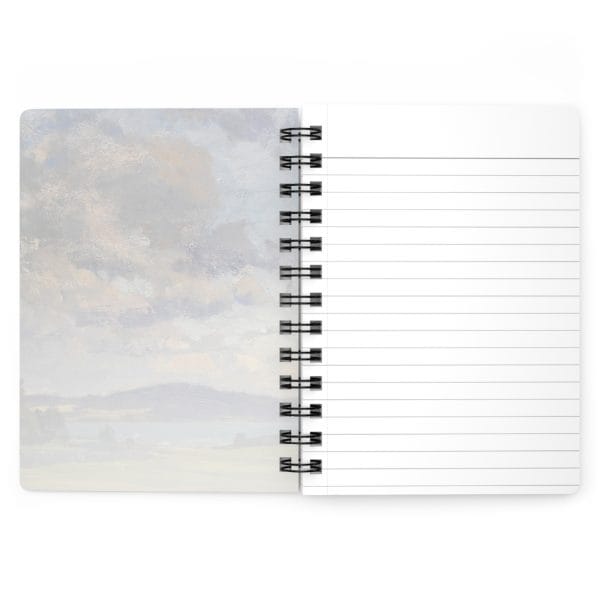 Berndt Lindholm’s masterpiece, Syyspilvia, Scenic Landscape Spiral Bound Journal - Perfect Gift for Nature Lovers & Creative Minds - Image 5