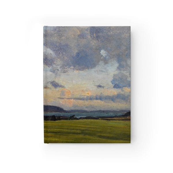 Berndt Lindholm’s masterpiece, Syyspilvia, Scenic Landscape Journal Blank - Notebook for Reflection and Creativity - Image 2
