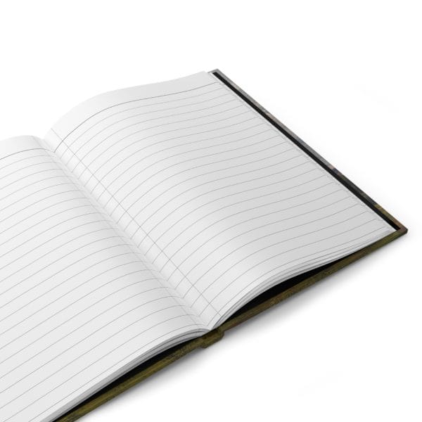 Berndt Lindholm’s masterpiece, Syyspilvia, Scenic Landscape Hardcover Journal - Ruled Line for Nature Lovers and Daily Journaling - Image 4