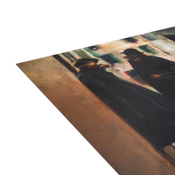 John Singer Sargent Iconic - Street in Venice, Artistic Vintage Greeting Cards Set - 1 to 50pcs - Perfect for Writing Personal Messages - Image 5