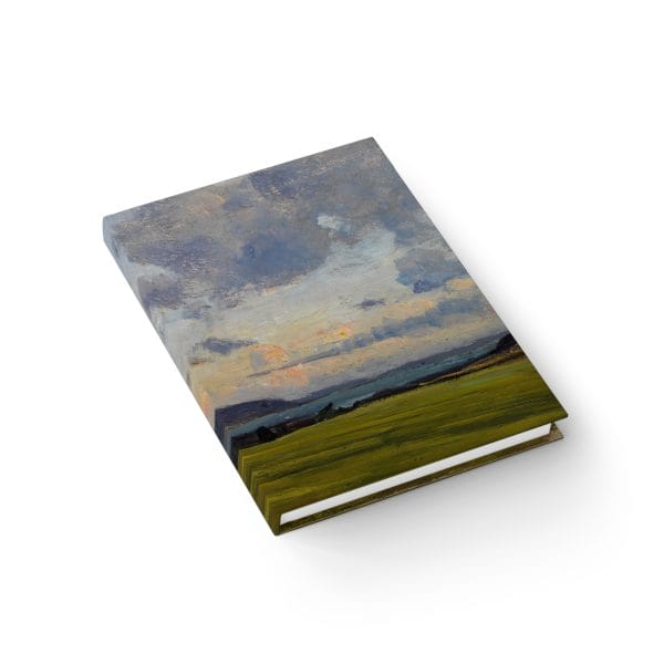 Berndt Lindholm’s masterpiece, Syyspilvia, Scenic Landscape Journal Blank - Notebook for Reflection and Creativity