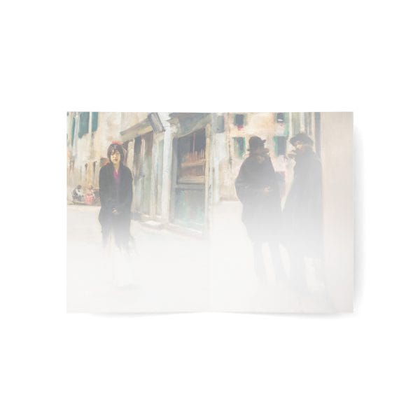 John Singer Sargent Iconic - Street in Venice, Artistic Vintage Greeting Cards Set - 1 to 50pcs - Perfect for Writing Personal Messages - Image 4